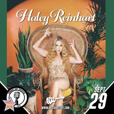 Haley Reinhart "Off The Ground Midwest Tour": 