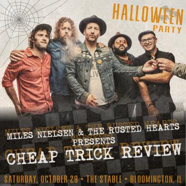 Miles Nielsen&The Rusted Hearts Presents Cheap Trick Review-img