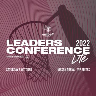 Netball Queensland Leaders Conference Lite 2022 + NQ Awards: 
