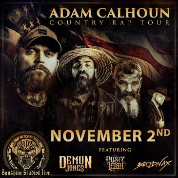 Adam Calhoun & Demun Jones:Country Rap Tour-img