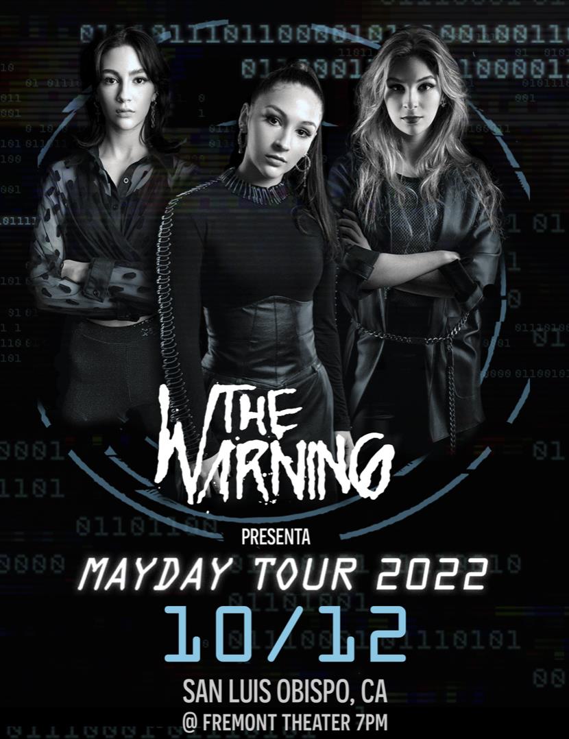 Buy Tickets to THE WARNING Mayday Tour 2022 in San Luis Obispo on Oct