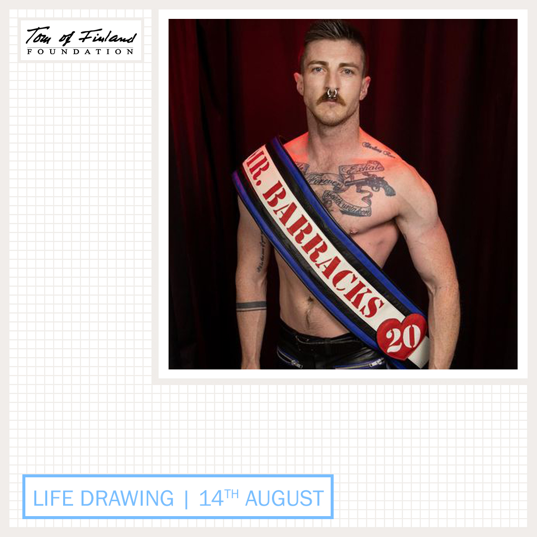 Buy Tickets to Tom of Finland Foundation Drawing Session in Los Angeles