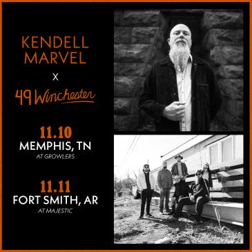 Kendell Marvel & 49 Winchester w/ Adam Chaffins at Growlers-img
