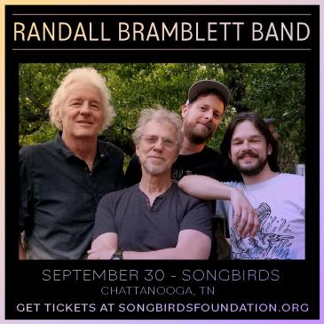 Randall Bramblett Band *CANCELLED*: 
