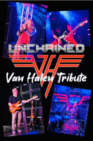 UNCHAINED - Van Halen Tribute: 