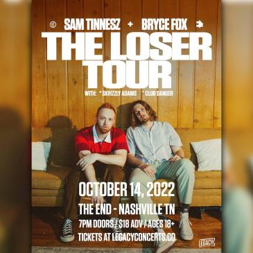 Sam Tinnesz, Bryce Fox: The Loser Tour at The End-img