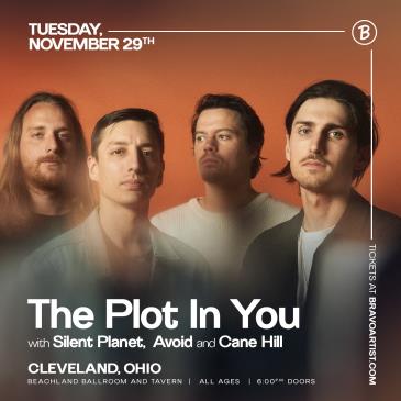 The Plot in You at Beachland Ballroom: 