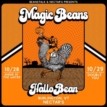 Magic Beans: Hallo-Bean at Nectar's! Two Nights!: 