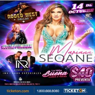CANCELLED -TOUR "SIENTO" MARIANA SEOANE: 