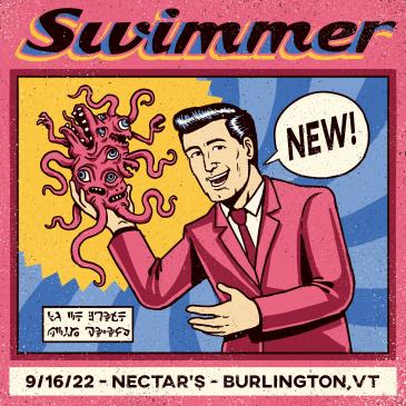 Swimmer Returns to Nectar's - 9/16!: 