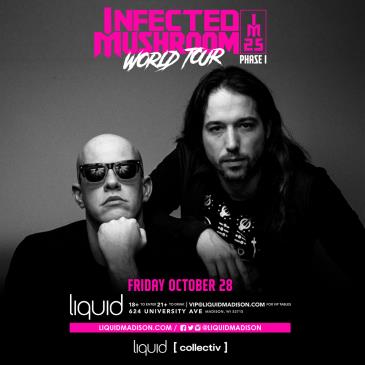 Infected Mushroom World Tour: IM25 - 2 Sets: Live and DJ-img
