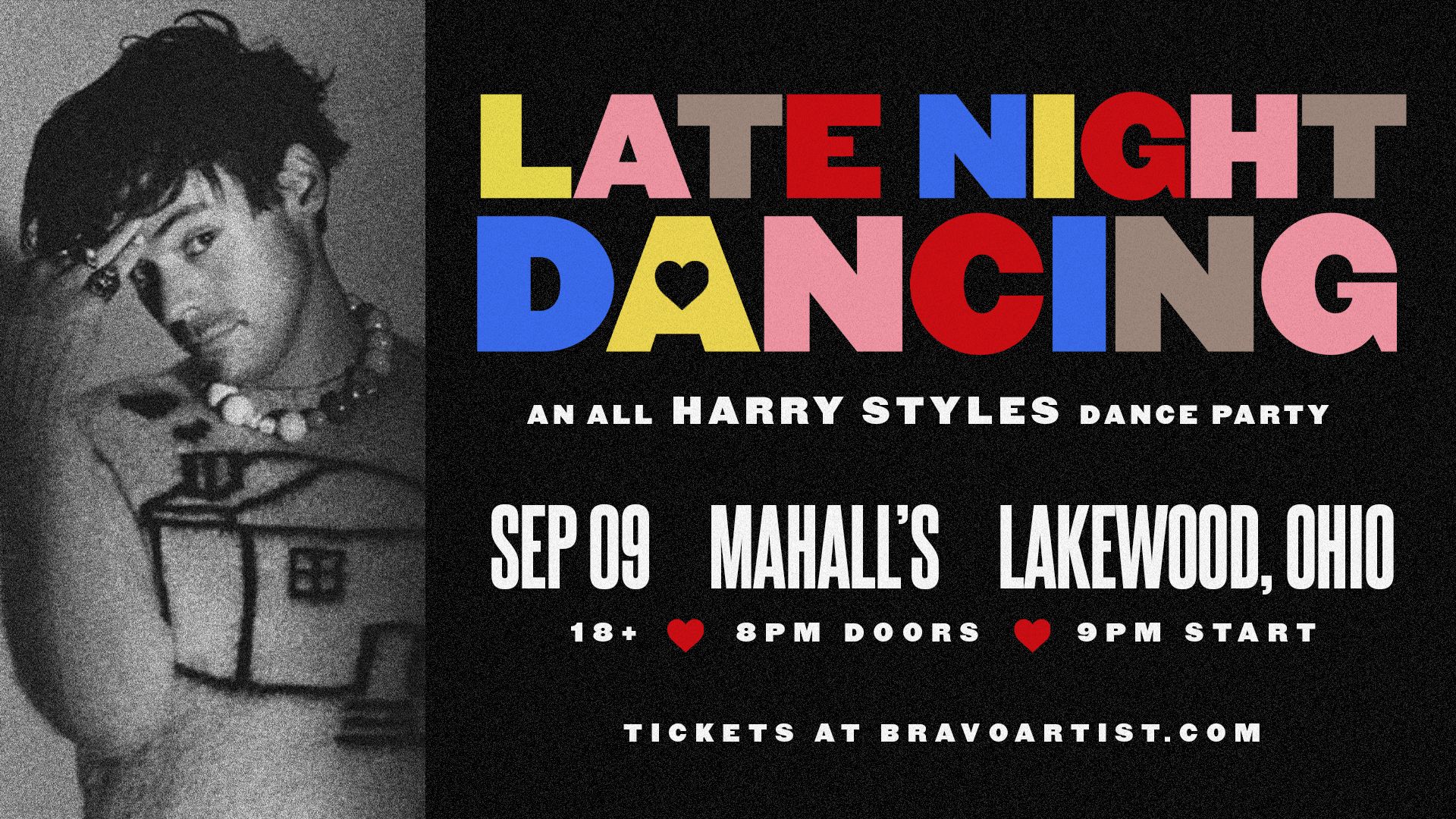 Buy Tickets To Late Night Dancing All Harry Styles Dance Party At