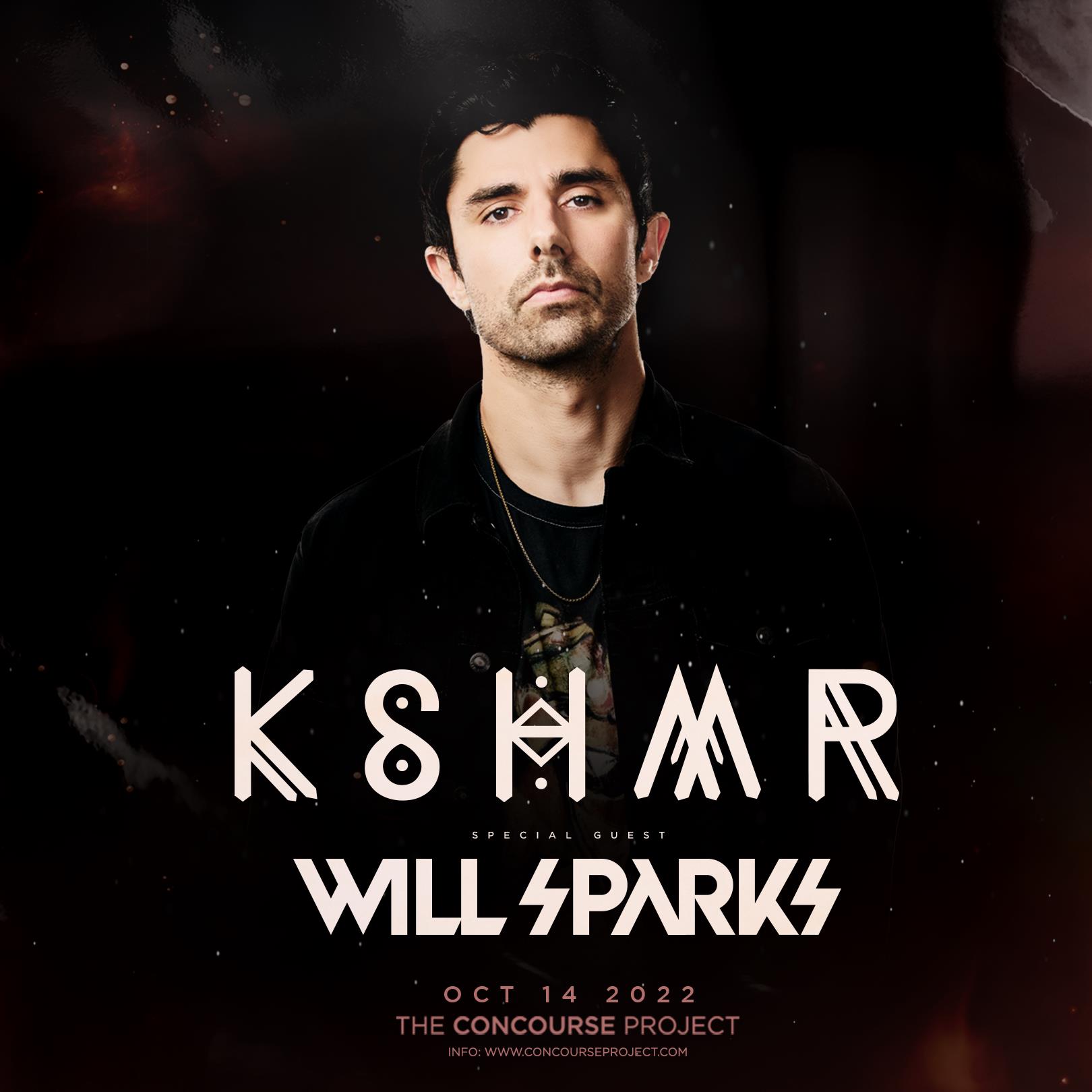 KSHMR + Will Sparks at The Concourse Project