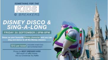 Disney Disco & Sing-a-Long - BREAKERS COUNTRY CLUB: 