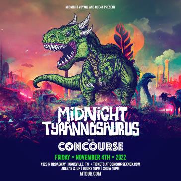 Midnight Tyrannosaurus: 