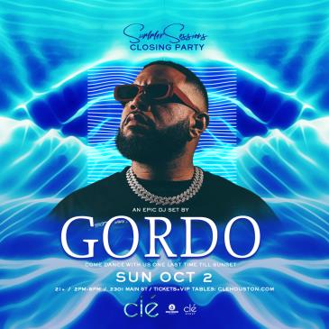 Gordo / Sunday October 2nd / Clé Summer Sessions-img