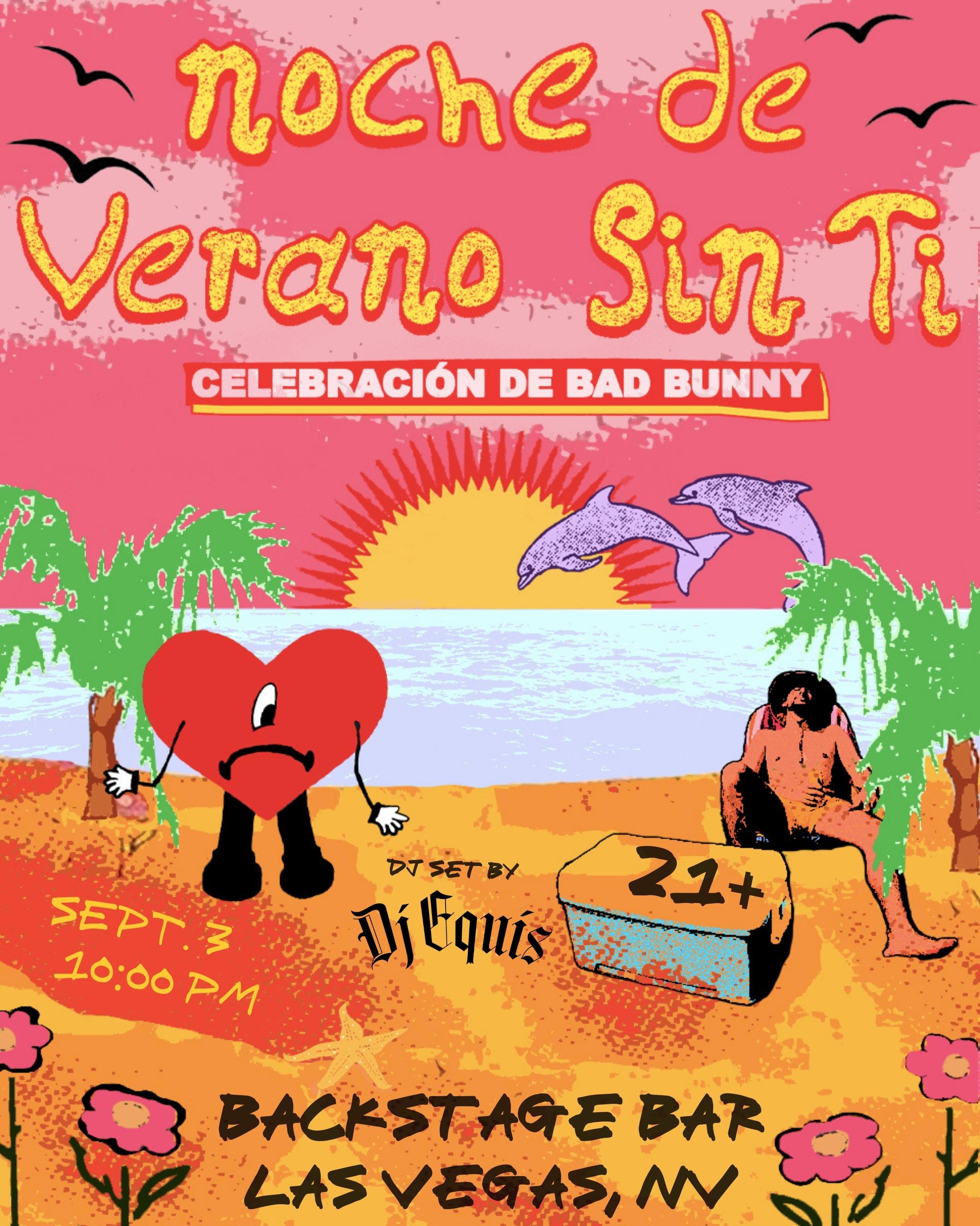 Buy Tickets to Noche de Verano Sin Ti in Las Vegas on Sep 03, 2022