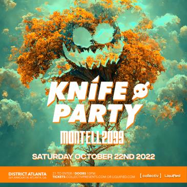 Knife Party & Montell2099 at District Atlanta | October 22nd-img