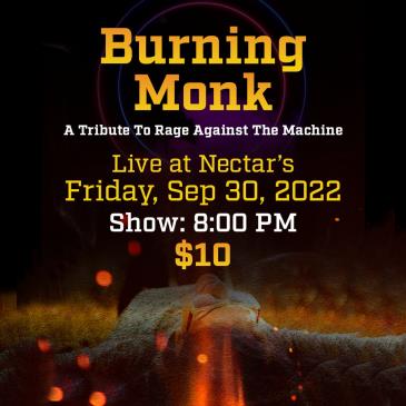 Burning Monk - A Tribute to Rage Against the Machine!-img