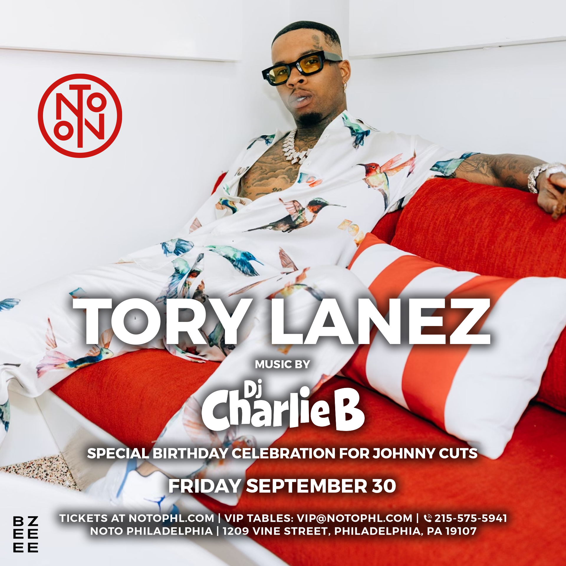 Buy Tickets to Tory Lanez in Philadelphia on Sep 30, 2022