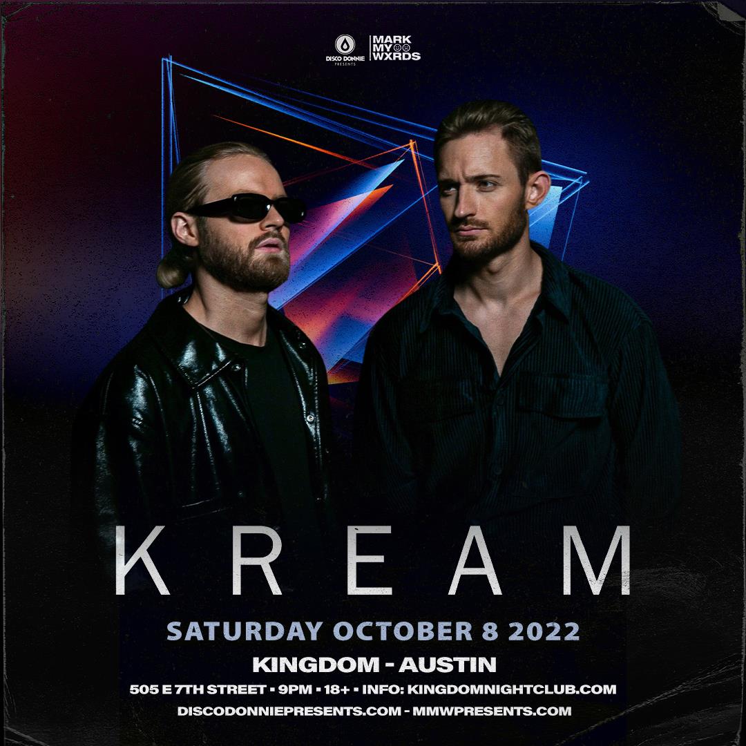 Buy Tickets to KREAM AUSTIN in Austin on Oct 08, 2022