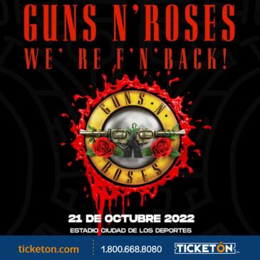 GUNS N ROSES - CD MEXICO
