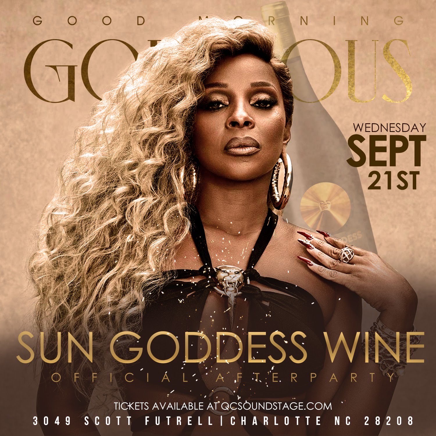 Buy Tickets to Mary J Blige Sun Goddess Wine Official AfterParty in