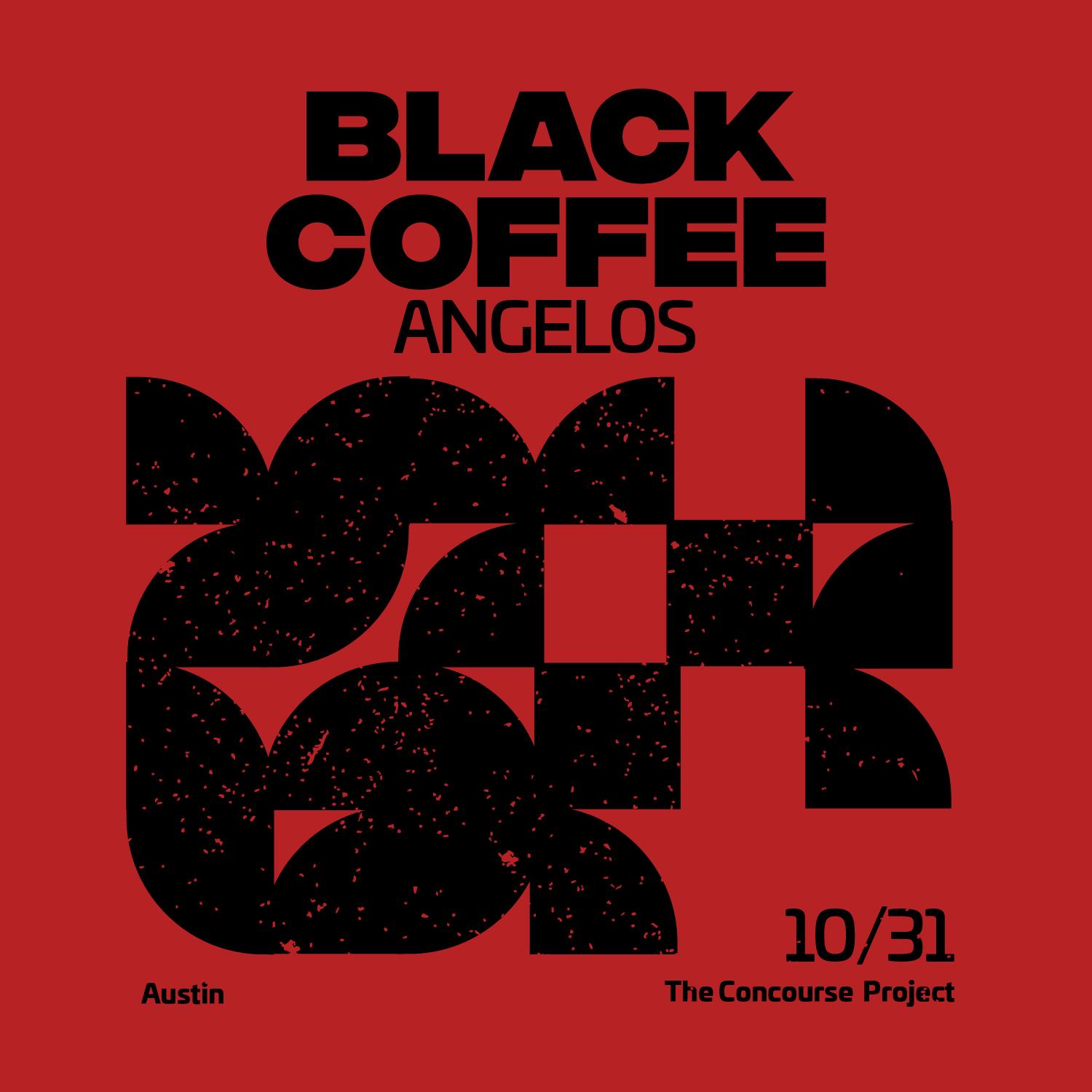 Black Coffee at The Concourse Project (Halloween Night)