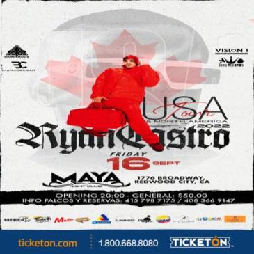 RYAN CASTRO TOUR USA: 