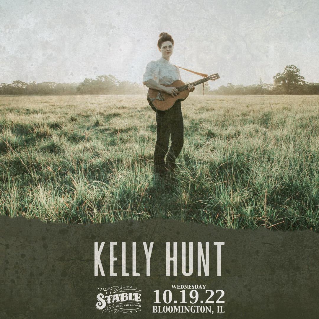 Buy Tickets to Kelly Hunt in Bloomington on Oct 19, 2022