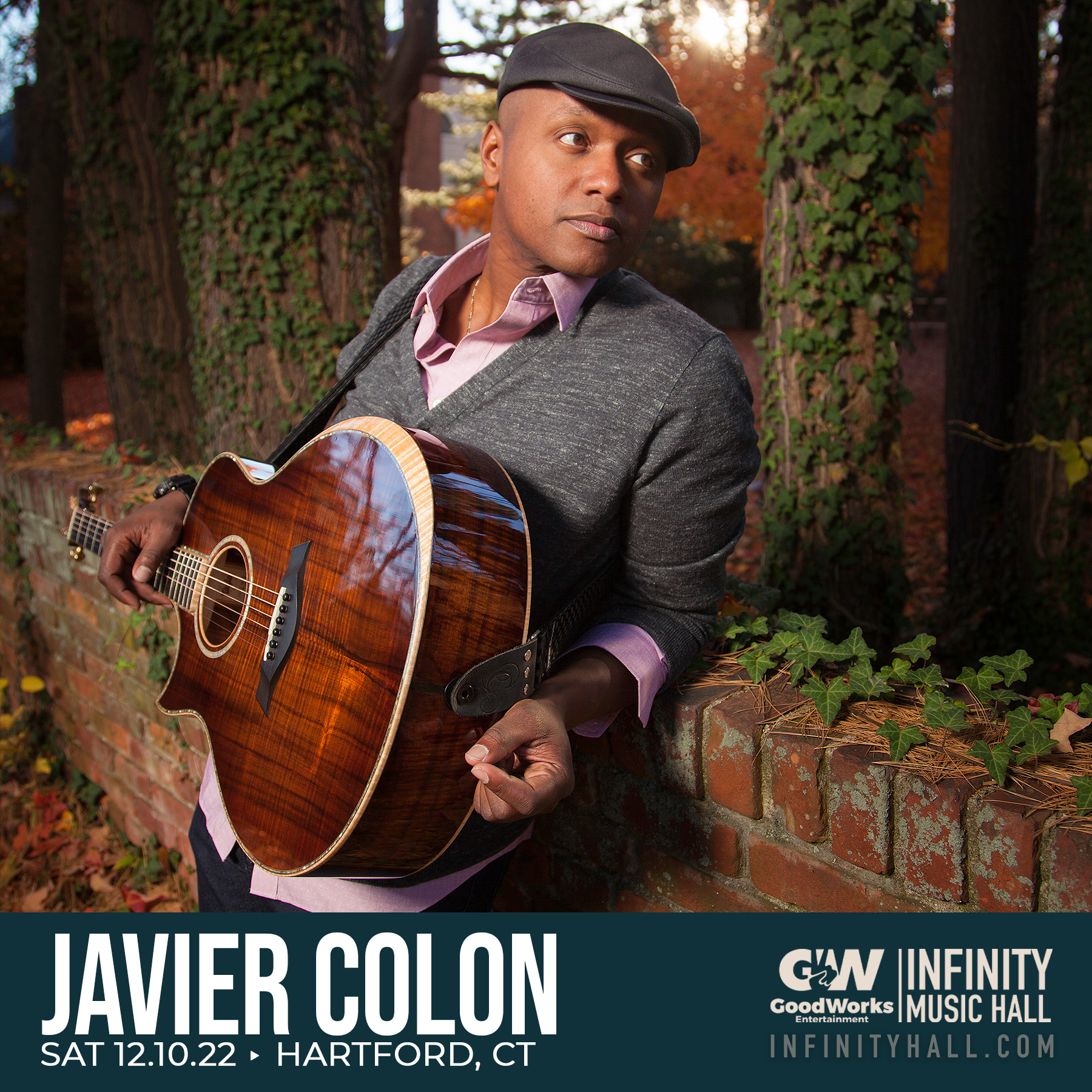 javier colon tour dates