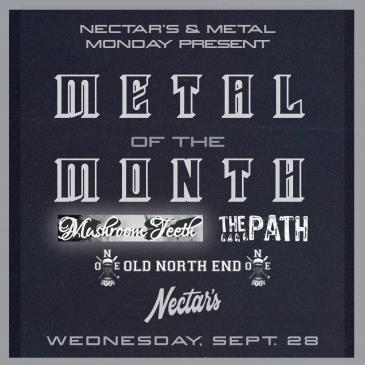 Metal of the Month at Nectar's-img
