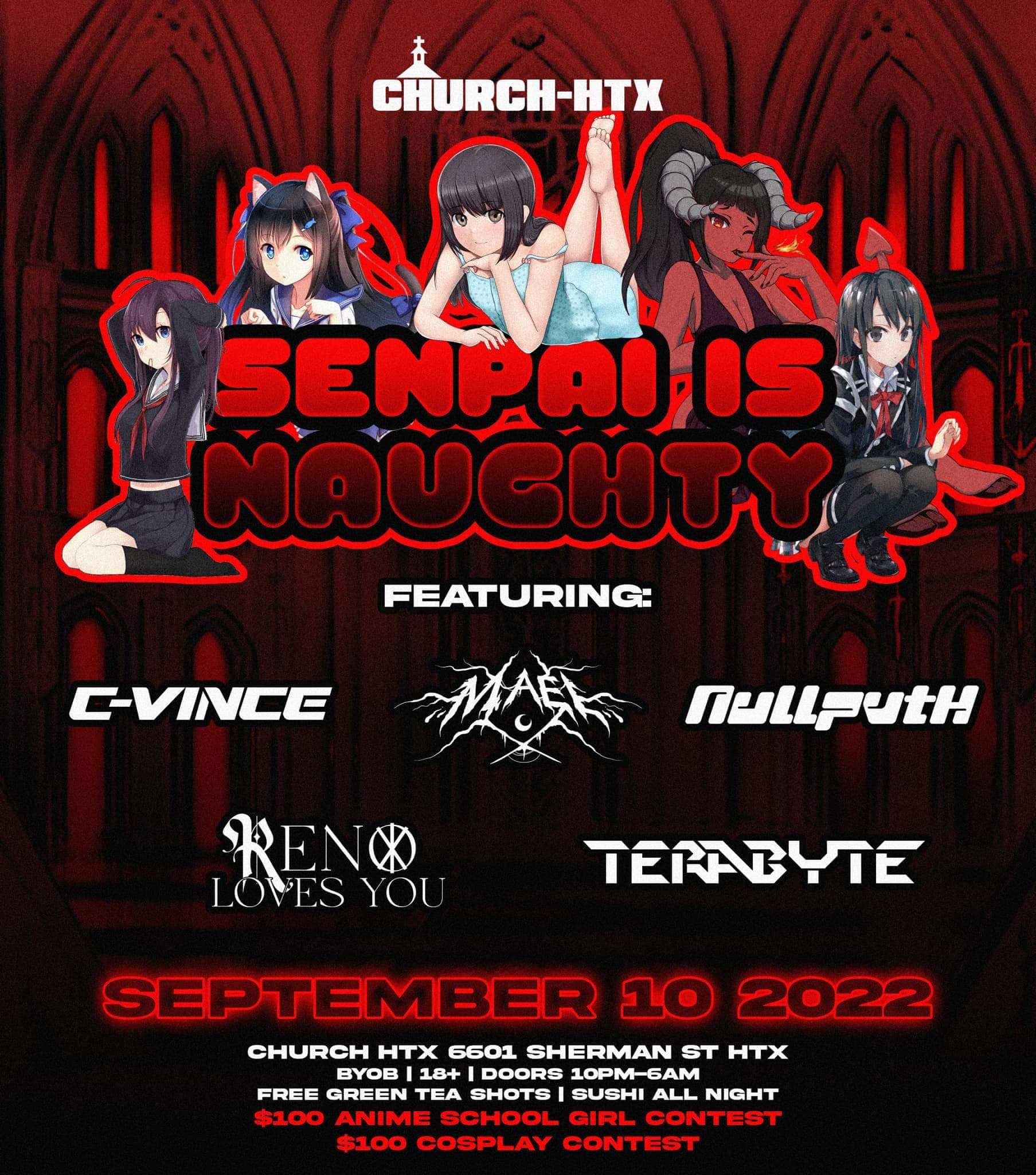 Buy Tickets to Senpai Is Naughty (SIN) in Houston on Sep 10, 2022