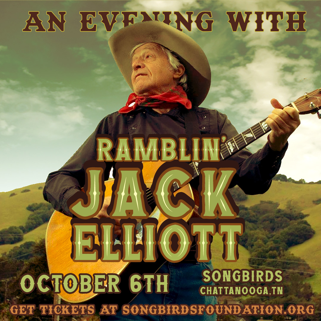 Buy Tickets to An Evening with Ramblin' Jack Elliott in