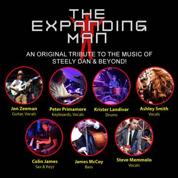The Expanding Man - An Original Tribute To Steely Dan-img