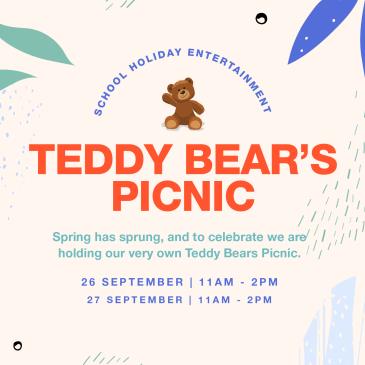 Teddy Bears Picnic Make Your Own Teddy - Harbord Diggers: 