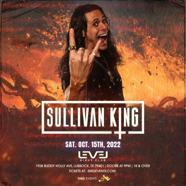 SULLIVAN KING at LEVEL NIGHTCLUB: 