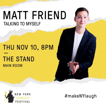 Matt Friend: Talking To Myself: 