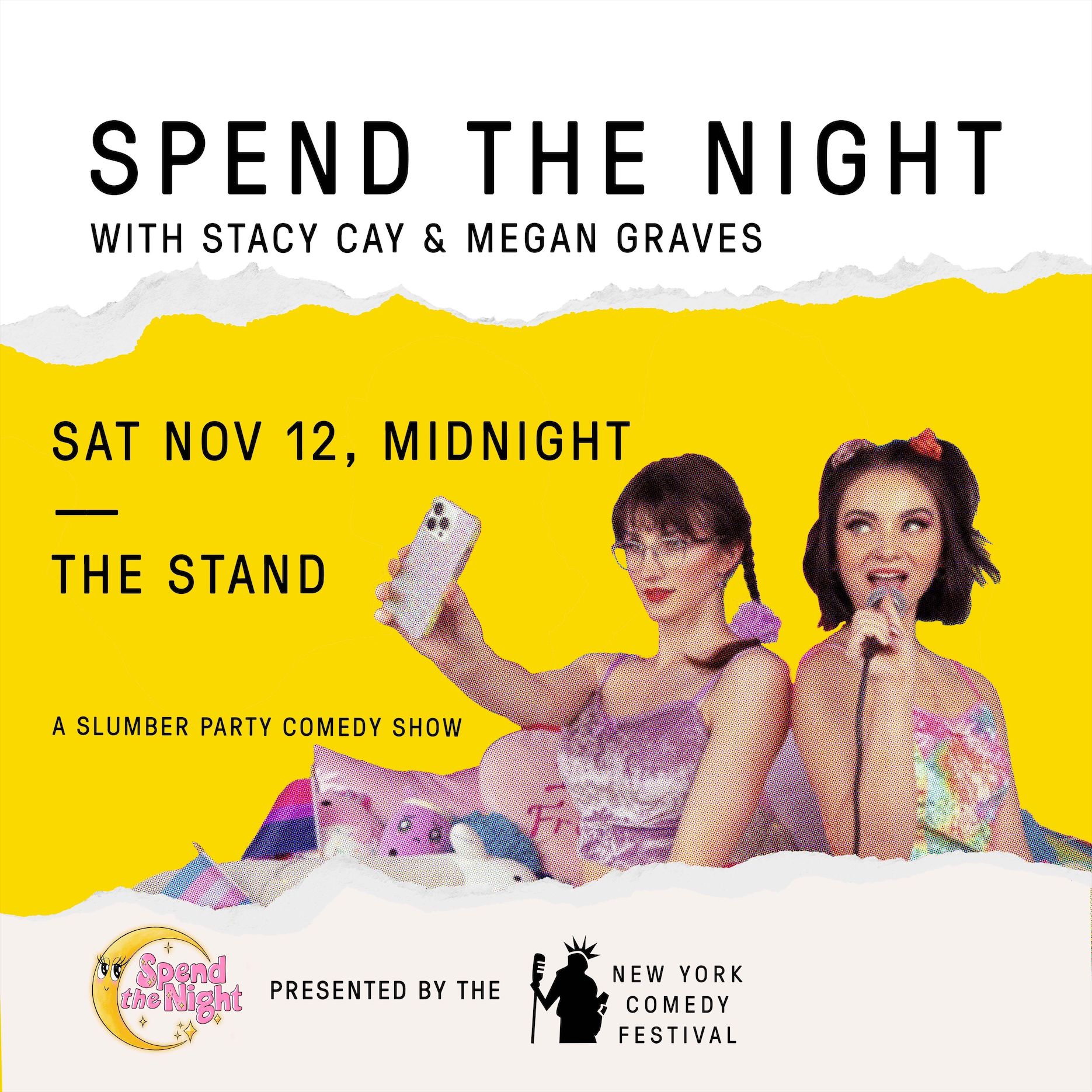 Buy Tickets to Spend The Night! in New York on Nov 12, 2022