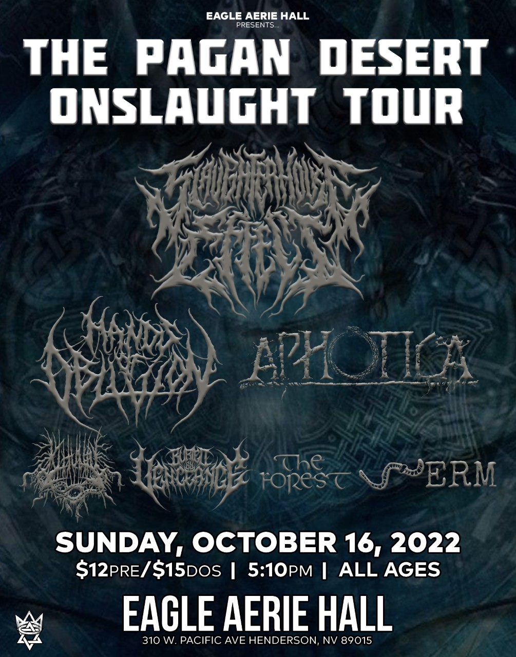 Buy Tickets to Slaughterhouse Effect with Aphotica, Kthulhu & More! in