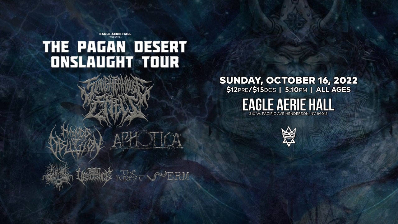 Buy Tickets to Slaughterhouse Effect with Aphotica, Kthulhu & More! in