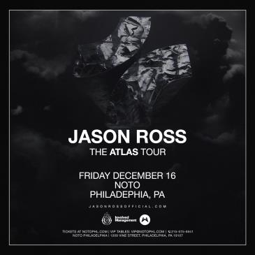 Jason Ross: The Atlas Tour: 