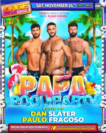PAPA Pool Party: 
