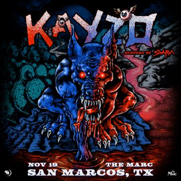 CANCELLED: 11.19 | KAYZO | THE MARC | SAN MARCOS, TX: 