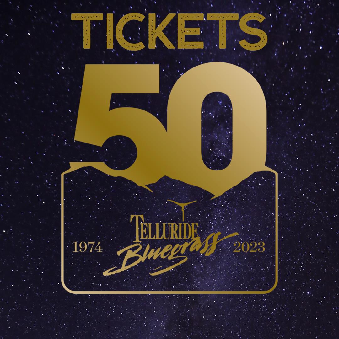 Buy Tickets to 50th Telluride Bluegrass Festival in Telluride on Jun 15