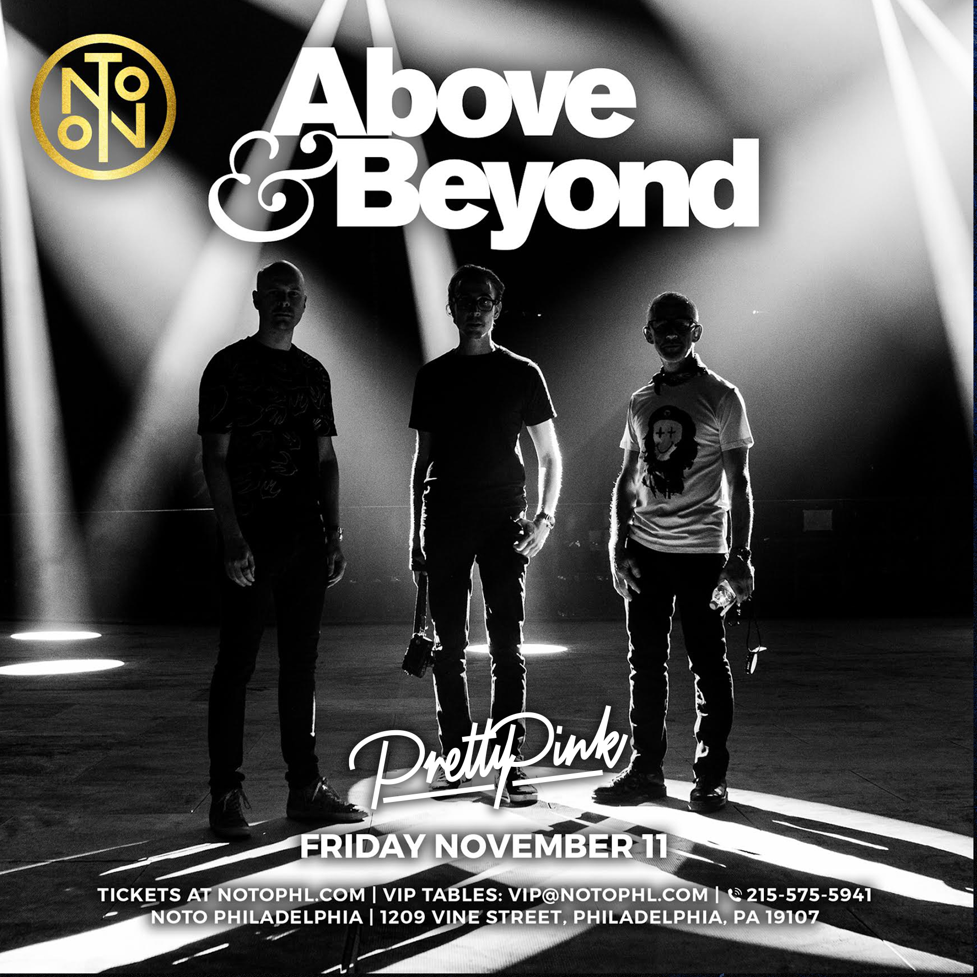 Buy Tickets to Above & Beyond in Philadelphia on Nov 11, 2022