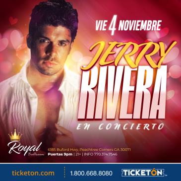 JERRY RIVERA EN ATLANTA: 
