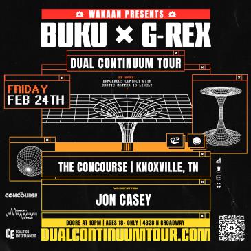 Buku & G-Rex – Wakaan Presents: Dual Continuum Tour-img