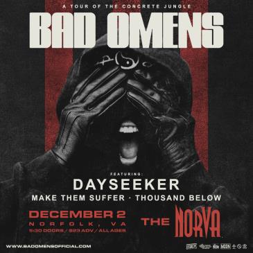 Bad Omens: A Tour of the Concrete Jungle at The NorVa-img
