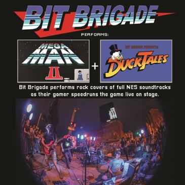 BIT BRIGADE performs: Mega Man II & DuckTales: 